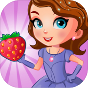 Play Princess Sofia sliced Fruit