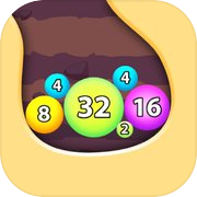 Sand Balls 2048: Puzzle Games!