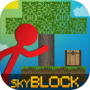 Stickman vs Multicraft: Skyblock Craft