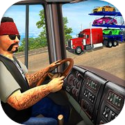 Play USA Car Transporter Truck 18