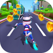 Play Runner Heroes: Endless Skating