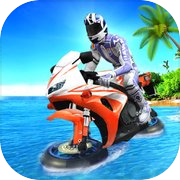 Surfer Bike Racing