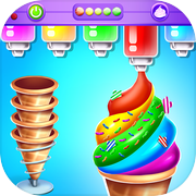 Play Icecream Cone Cupcake Baking