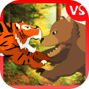 Play Tiger Fights Bear
