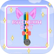 Raibow cat