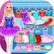 Ballerina Magazine Dress Up