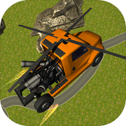 Play Flying Helicopter Truck Flight