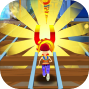 Play Subway Train Surf Endless 3D