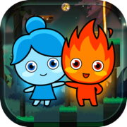 Play Luckyboy and PrettyGirl 2 - Forest Temple Maze