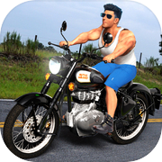 Play Indian Bike 3D Bullet Game