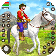 Horse Riding: Wild Horse Games