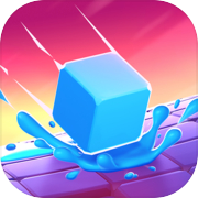 Splashy Cube: Color Run