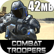 Play Combat Trooper -Star Bug Wars