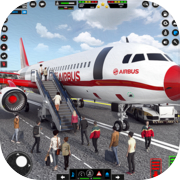 Play Flight Simulator Airplane Game