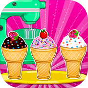 Play Cooking Ice Cream Cone Cupcake