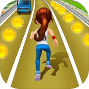 Play Railway Run -- Street Escape