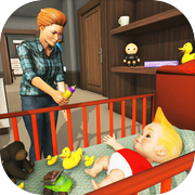 Virtual Babysitter Newborn Baby Happy Family Games