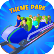 Theme Park RollerCoaster Sim