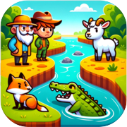 Play River Crossing Puzzles
