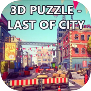 3D PUZZLE - LAST OF CITY