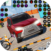 Play US Prado Car Driving Simulator