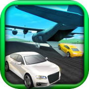 Play City Airport Cargo Plane 3D