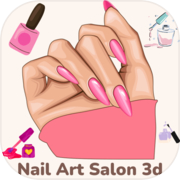 Nail Art Salon 3d