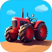 Tractor Racing:Farming Fun Run