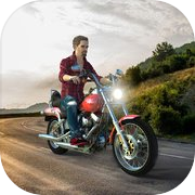 Long Road Motorcycle Trip Game