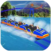 Roller Coaster Water Park Ride