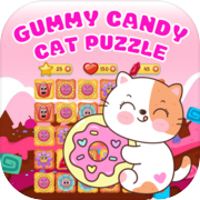 Play Gummy Candy Cat Puzzle