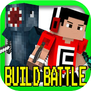 NEW MC BUILD BATTLE - Survival Hunter BLOCK MINI GAME with Worldwide Multiplayer