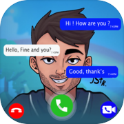 Play Jester Fake Call Video & Chat