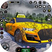 Play Taxi Car Driving Games 3D Sim