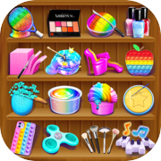 Play Antistress relaxing toy game