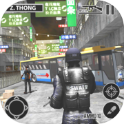 SWAT Dragons City Shooter Game