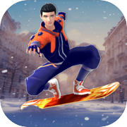 Play Spider Snow Race Challenge 3D