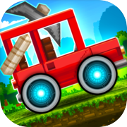 Play Block Game: Mine, Craft And Drive