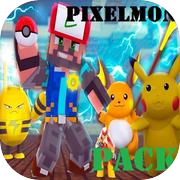 Play Pixelmon Pack for MCPE