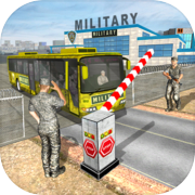 Play Army Bus Coach Driving: Bus Driver Games