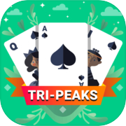 Play Tri Peaks Solitaire