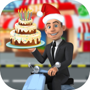 Play Christmas Cake Maker Factory-Free Home Delivery