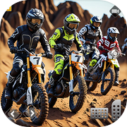 Play Dirt Bike Motor Cross Racing
