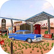 Gas Station & Car Dealer Game