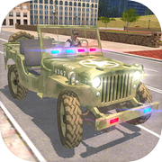 American Police Jeep Driving: Police Games 2020