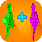 Play Merge Battle: Dinosaurs Games