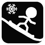 Stickman Snowboard Sports