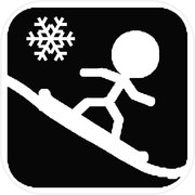 Play Stickman Snowboard Sports