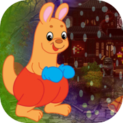 Play Best Escape Games 82 Cartoon Kangaroo Rescue Game