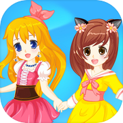 BFF Sisters Dress Up Game